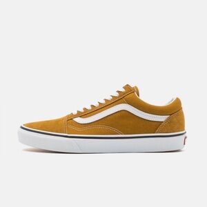 Vans Old Skool in Golden Brown and True White